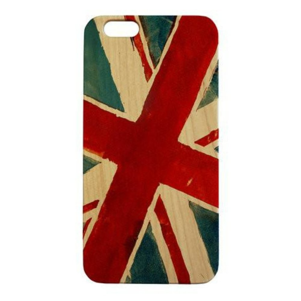 UK Flag iPhone Case